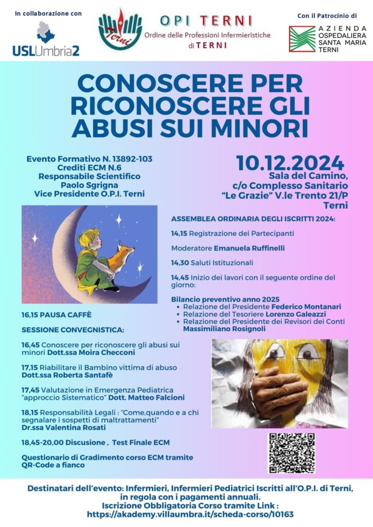 Conoscere per riconoscere gli abusi sui minori